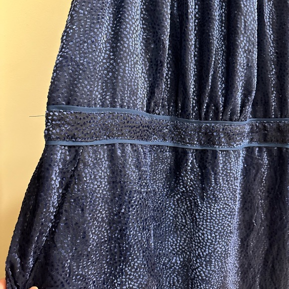 Elevenses size 14 blue halter jumpsuit - Picture 3 of 10